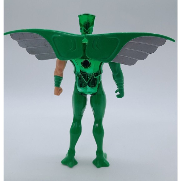 Vintage 1986 Telepix SILVERHAWKS Flashback Action Figure - Picture 2 of 3